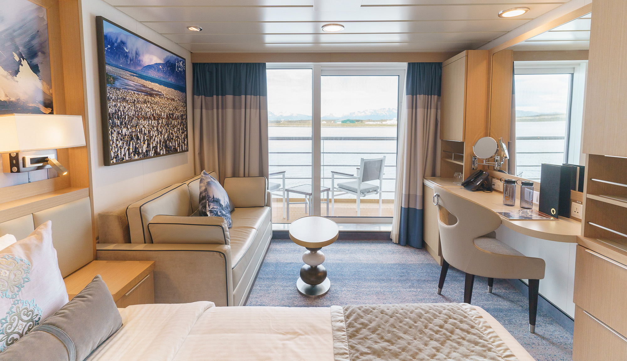 Quark Expeditions - Ocean Explorer - Veranda Suite
