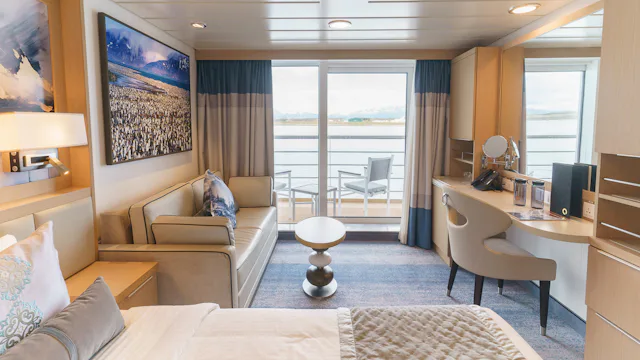 Quark Expeditions - Ocean Explorer - Veranda Suite