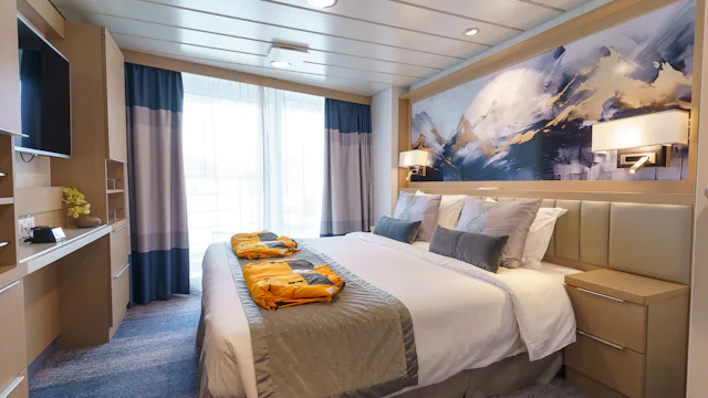 Quark Expeditions - Ocean Explorer - Deluxe Veranda