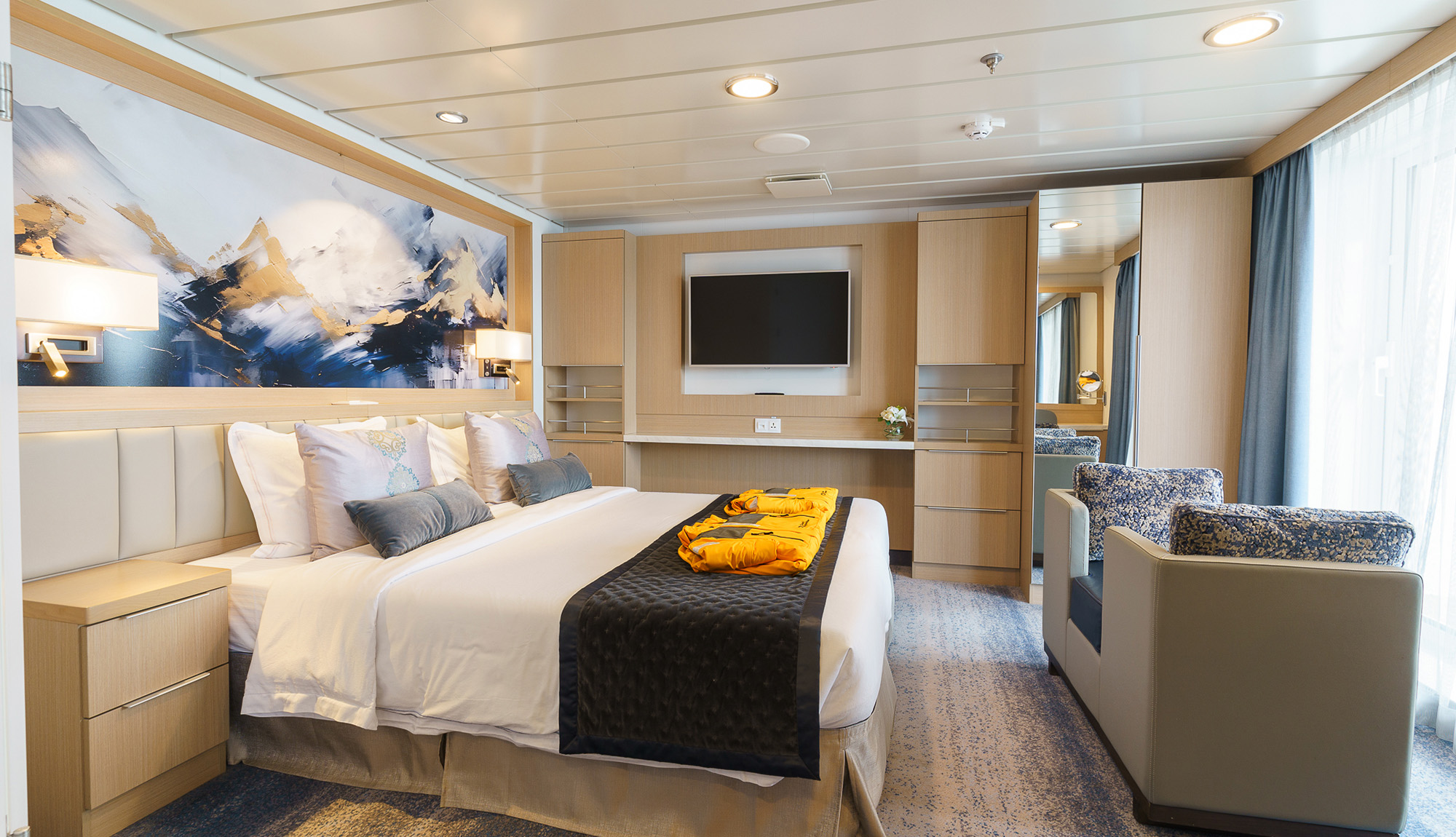 Quark Expeditions - Ocean Explorer - Owner's Suite