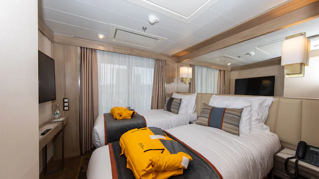 Quark Expeditions - World Explorer - Triple Stateroom
