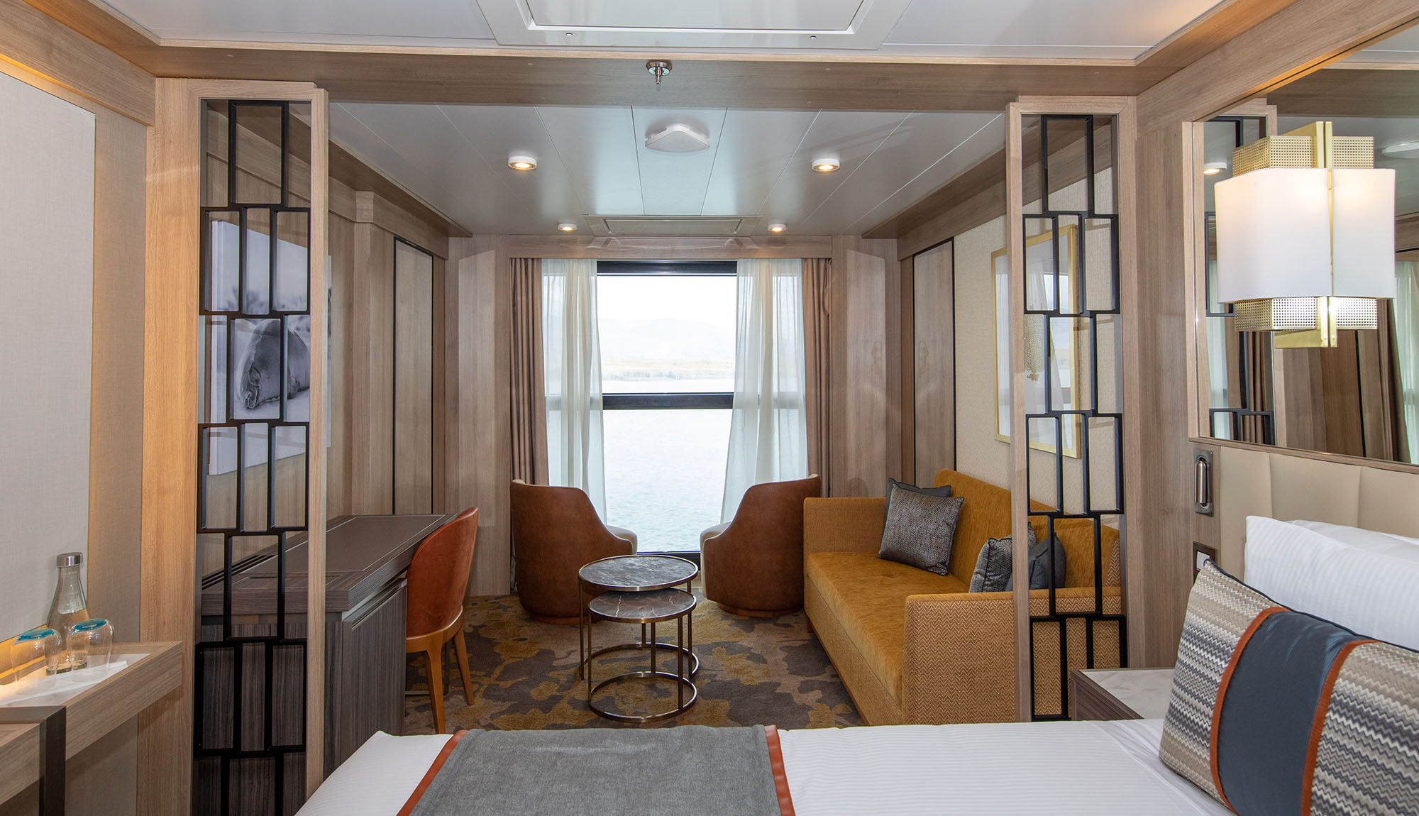 Quark Expeditions - World Explorer - Infinity Suite