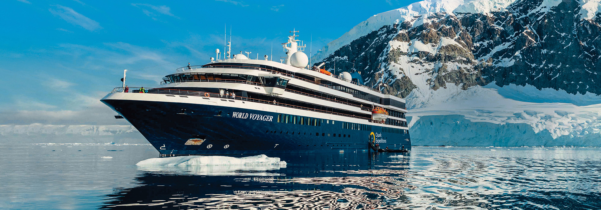 Quark Expeditions - World Voyager ship