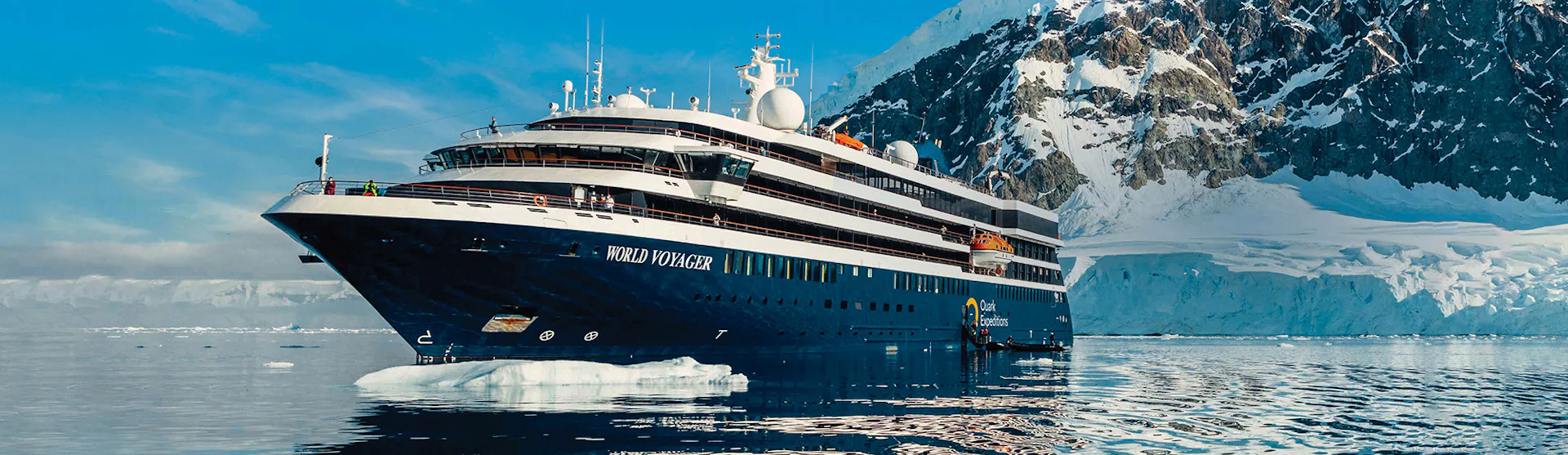 Quark Expeditions - World Voyager ship