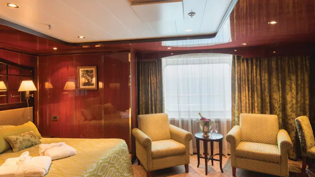 Caledonian Sky Premium Suite