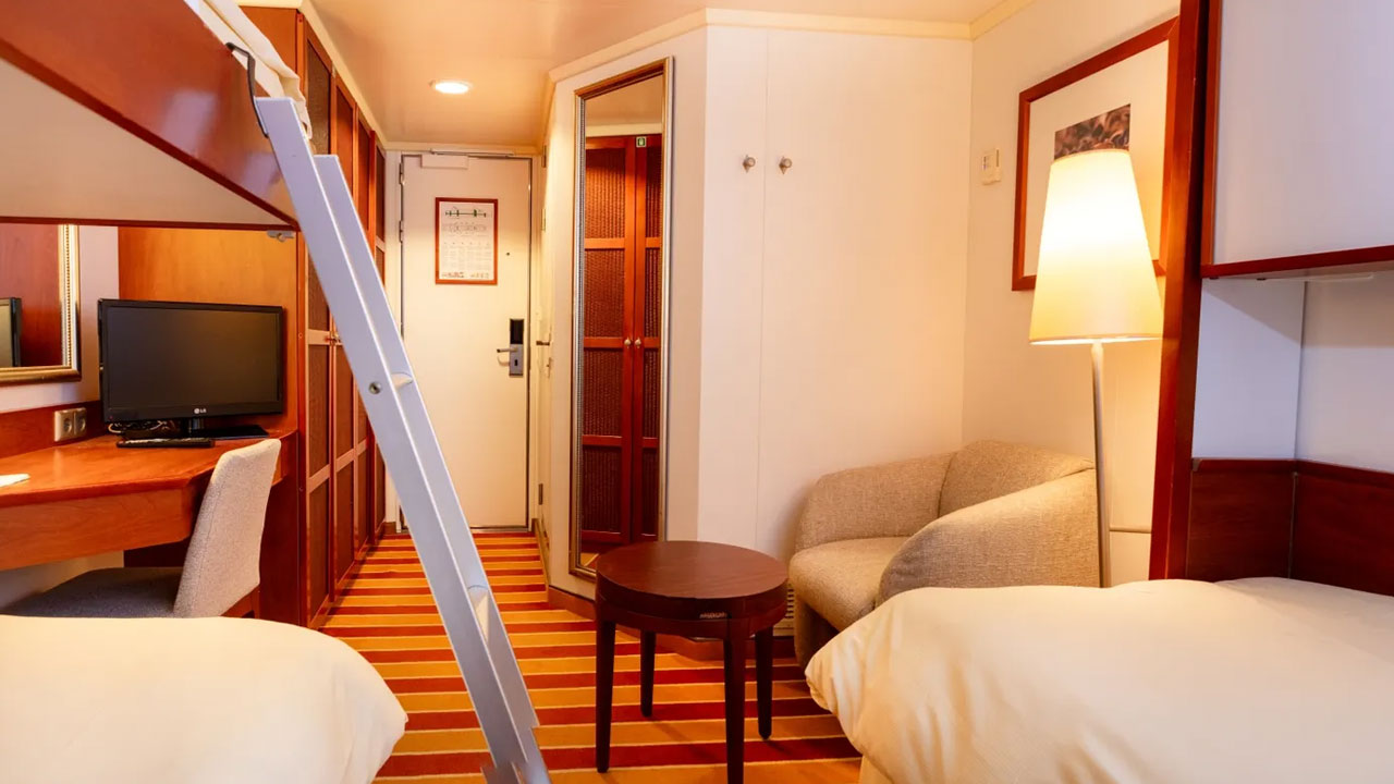 Interior Cosmos Cabin