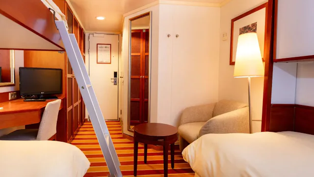 Interior Cosmos Cabin