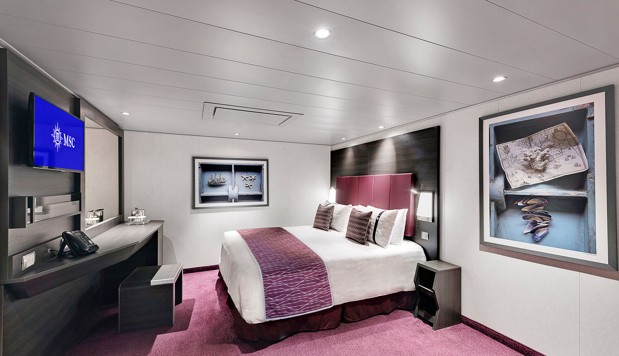 MSC Meraviglia Inside Cabin