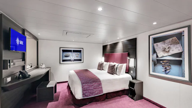 MSC Meraviglia Inside Cabin