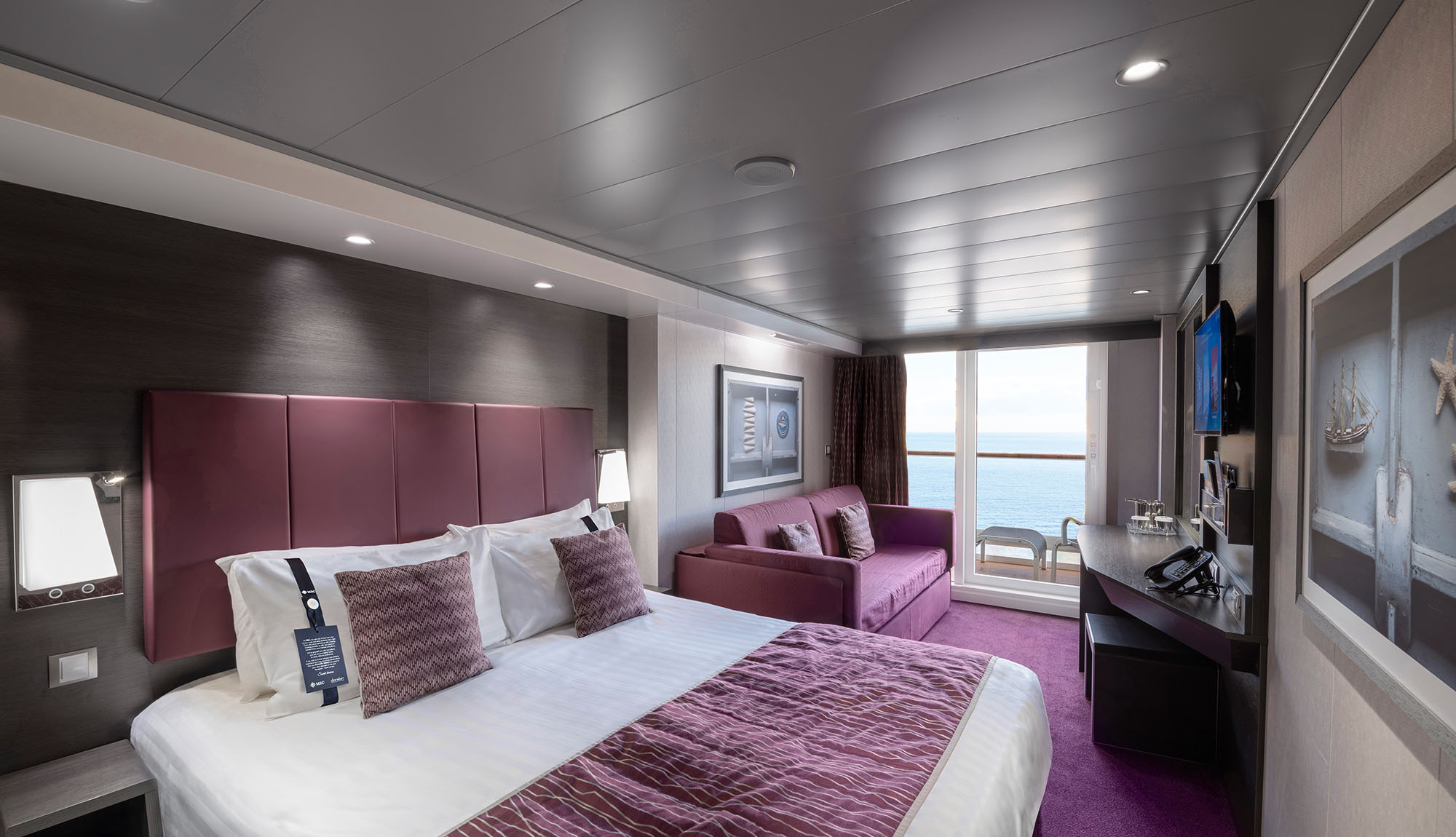 MSC Meraviglia Balcony Cabin