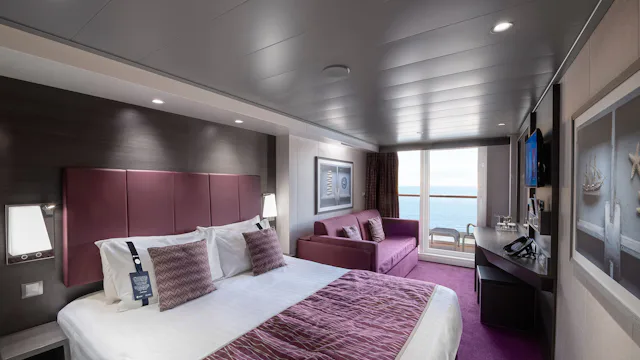 MSC Meraviglia Balcony Cabin