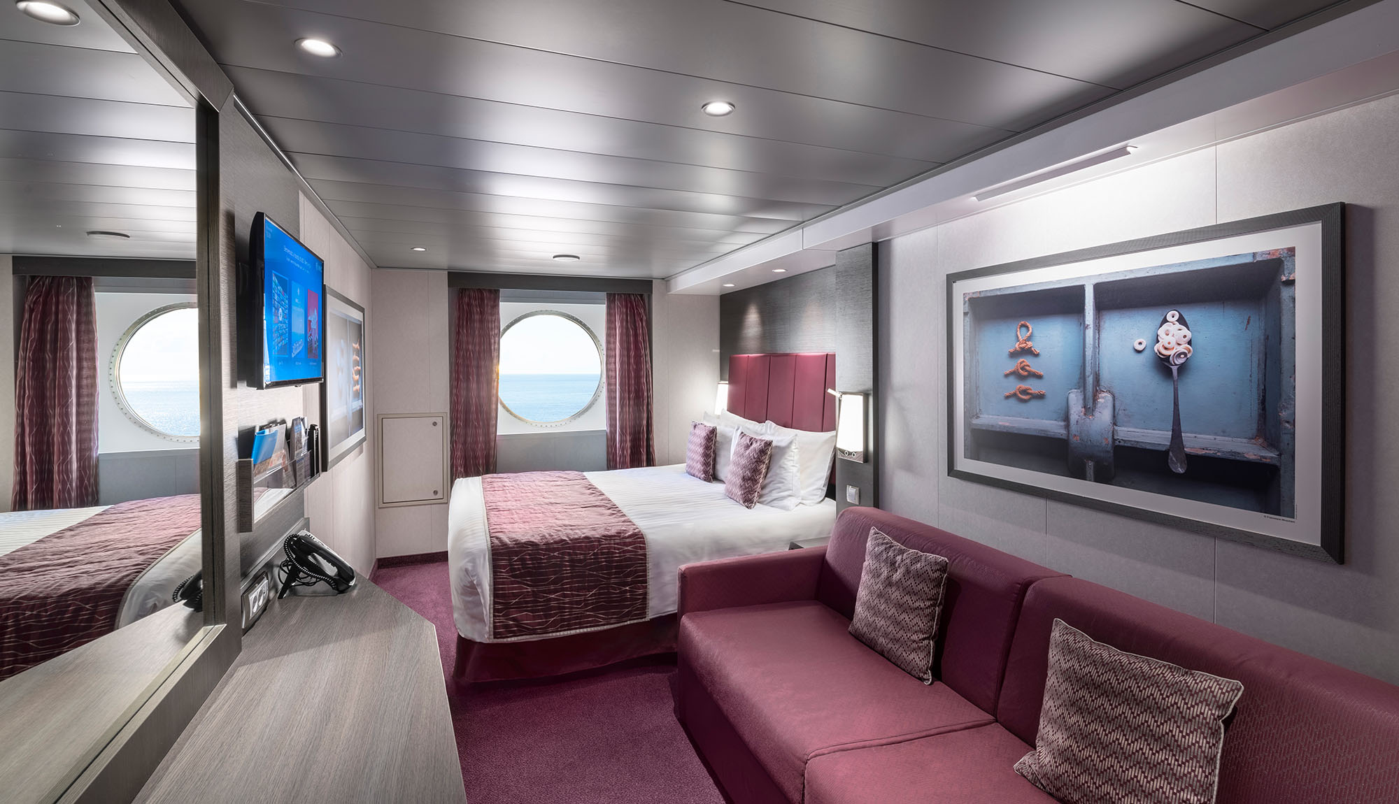 MSC Meraviglia Outside Cabin