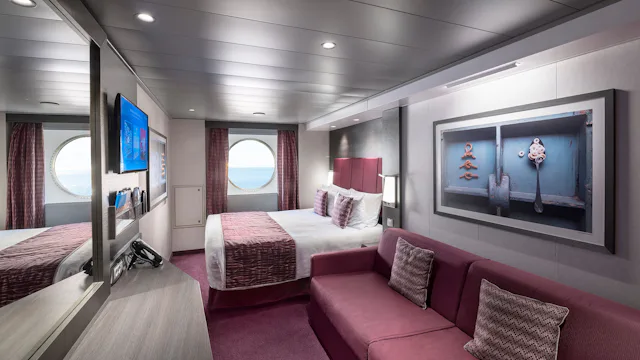MSC Meraviglia Outside Cabin