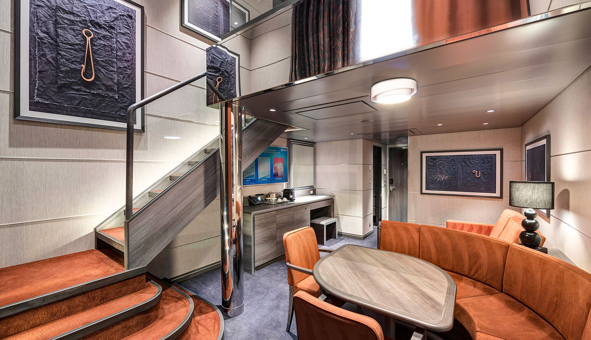 MSC Meraviglia Yacht Club Duplex Suite
