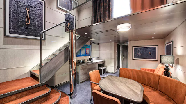 MSC Meraviglia Yacht Club Duplex Suite