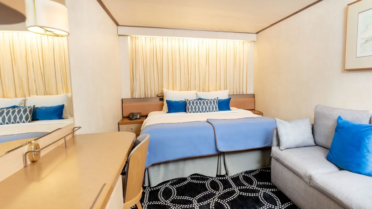 Interior Cosmos Cabin