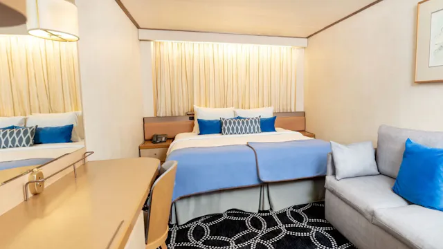 Interior Cosmos Cabin