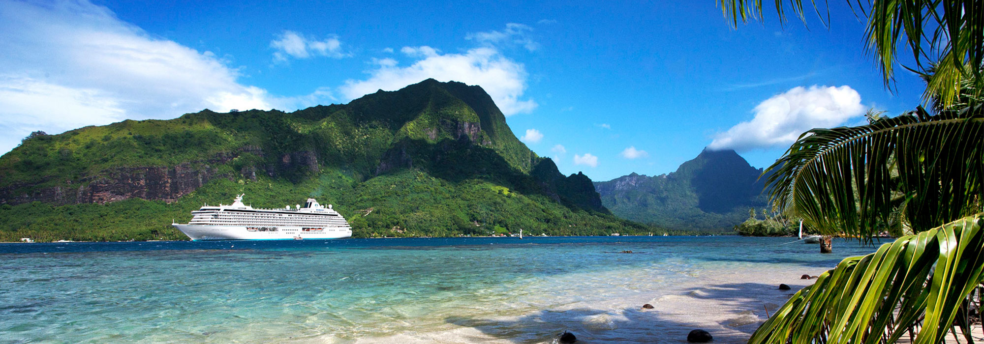 Crystal Serenity in Moorea