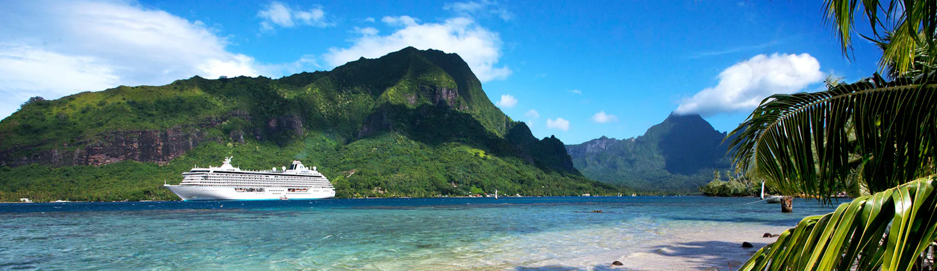 Crystal Serenity in Moorea