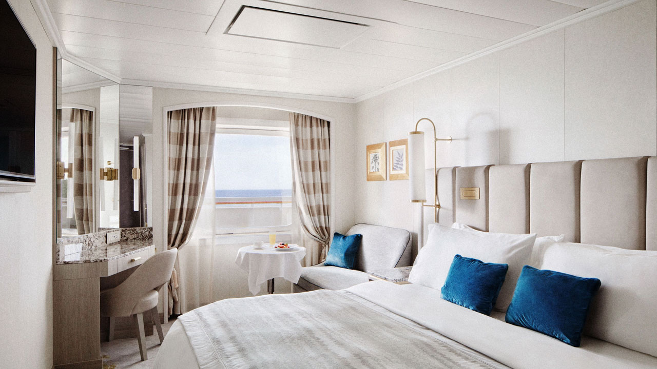 Double Guest Room Ocean View