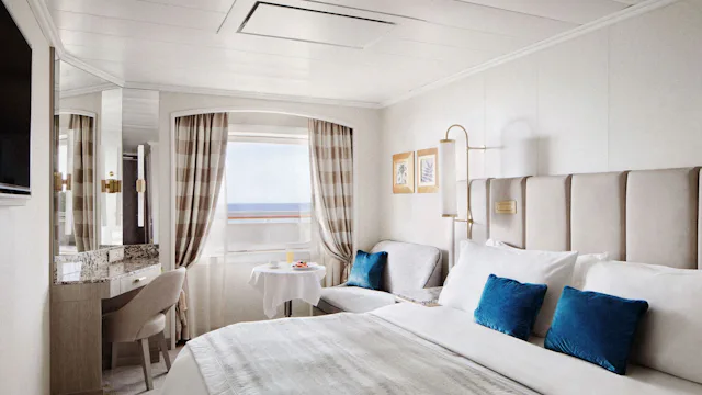 Double Guest Room Ocean View