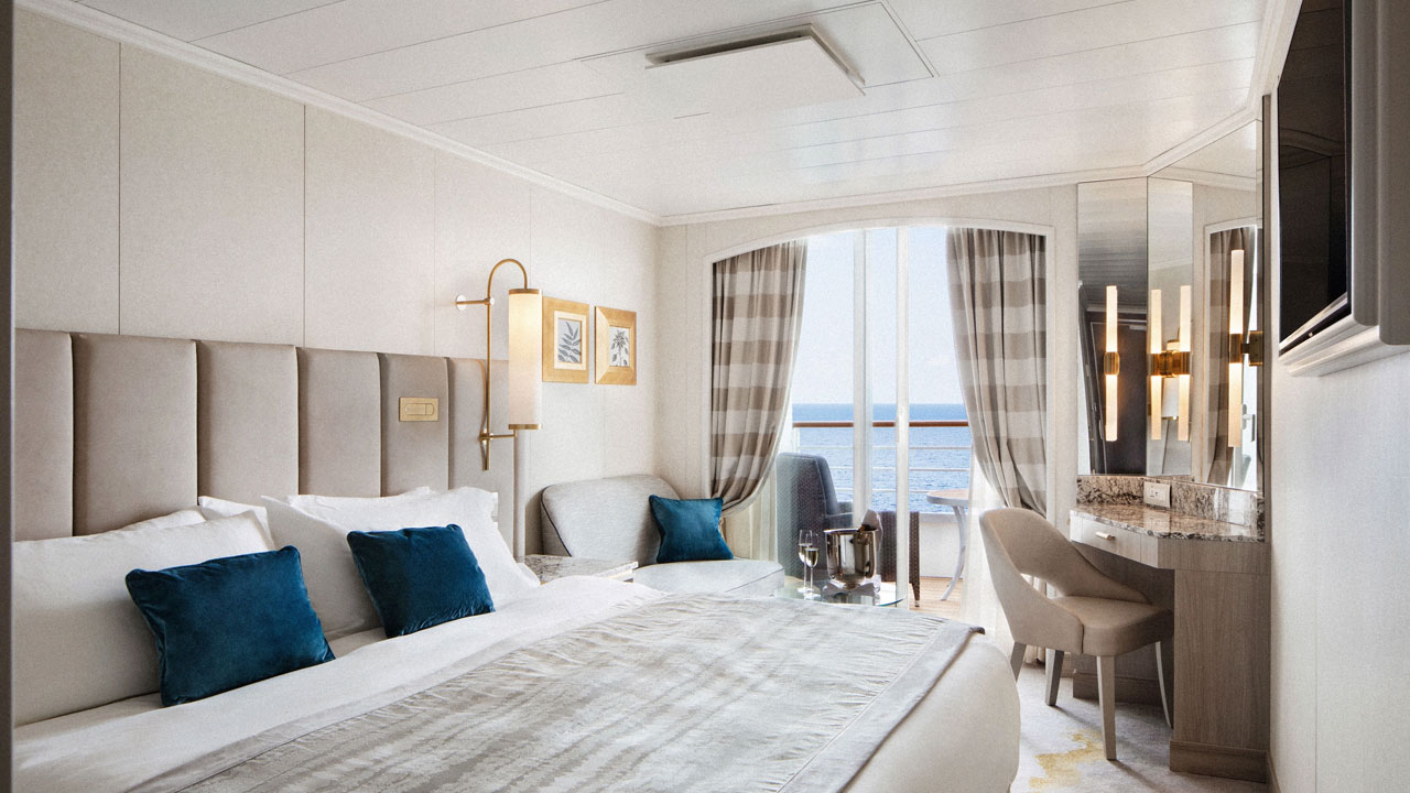 Double Guest Room Veranda