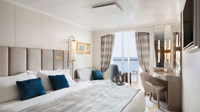 Double Guest Room Veranda