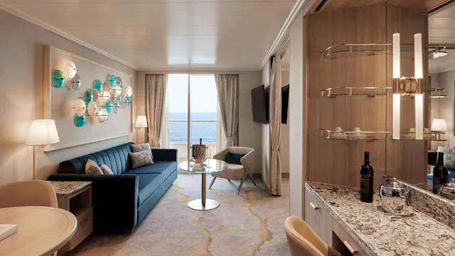 Sapphire Veranda Suite