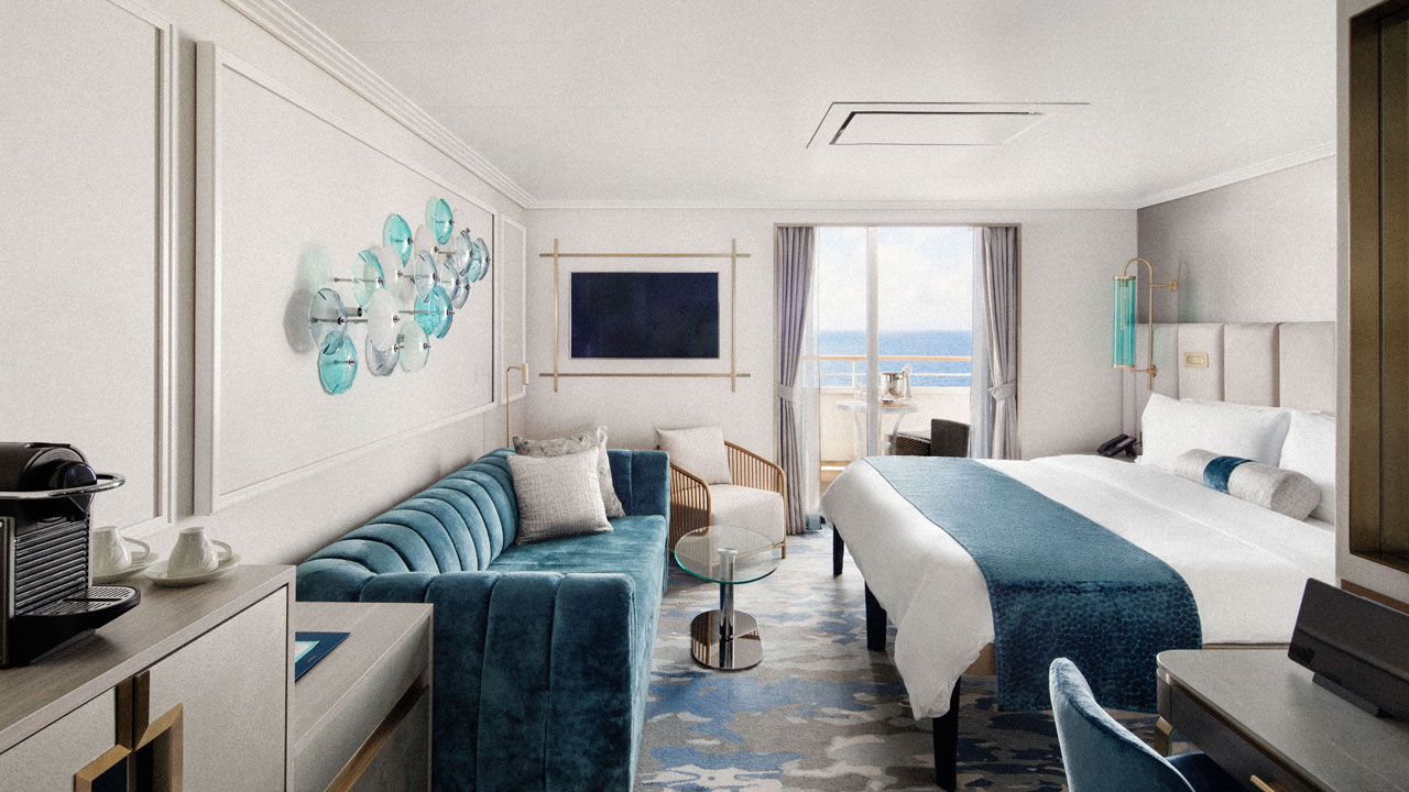 Aquamarine Veranda Suite