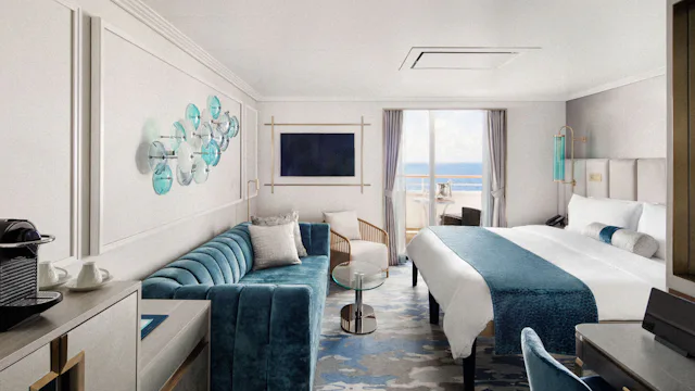 Aquamarine Veranda Suite