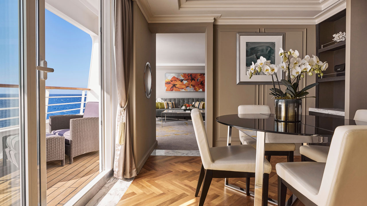 Crystal Penthouse Suite