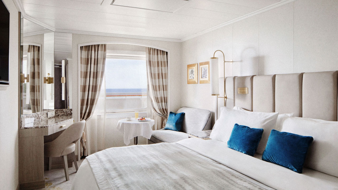 Double Guest Room Ocean View