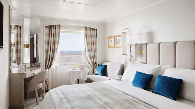 Double Guest Room Ocean View