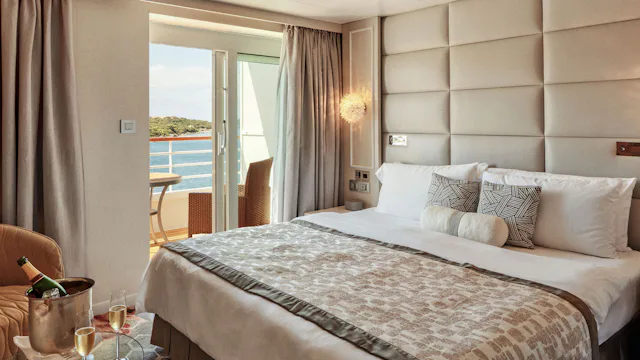 Aquamarine Veranda Suite