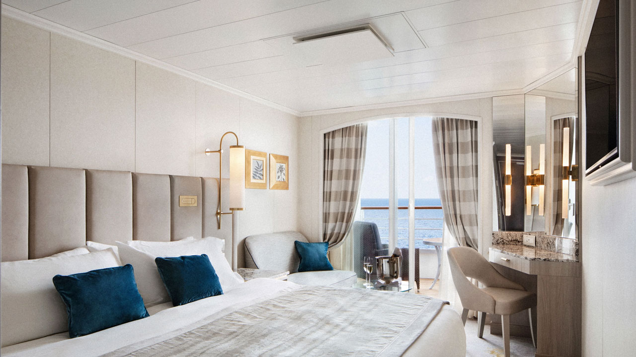 Double Guest Room Veranda