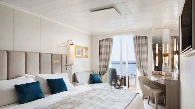 Double Guest Room Veranda