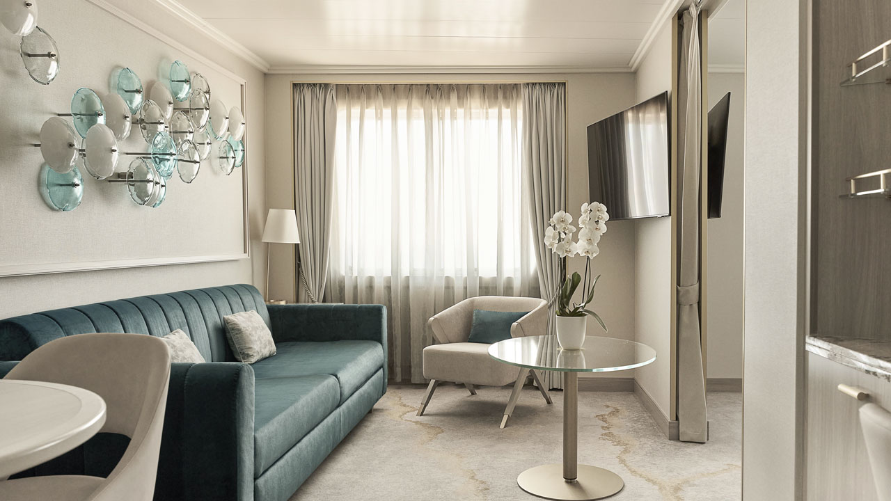 Sapphire Ocean View Suite