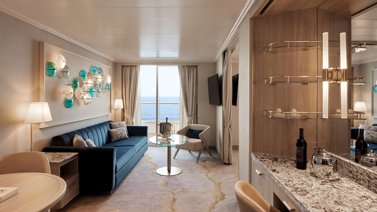 Sapphire Veranda Suite