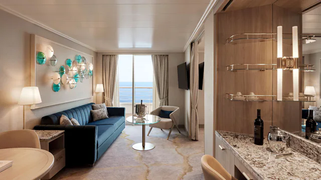 Sapphire Veranda Suite