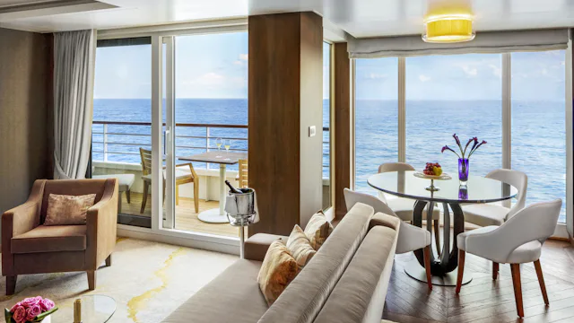 Crystal Penthouse Suite