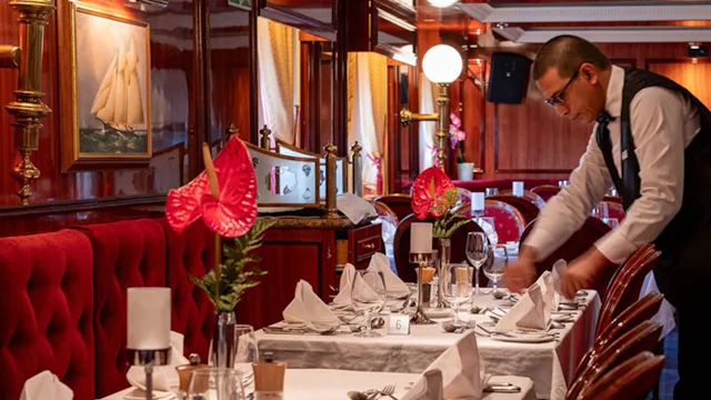 Royal Clipper Dining