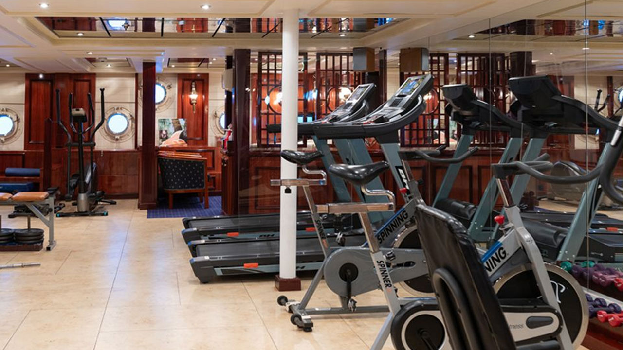 Royal Clipper Gym