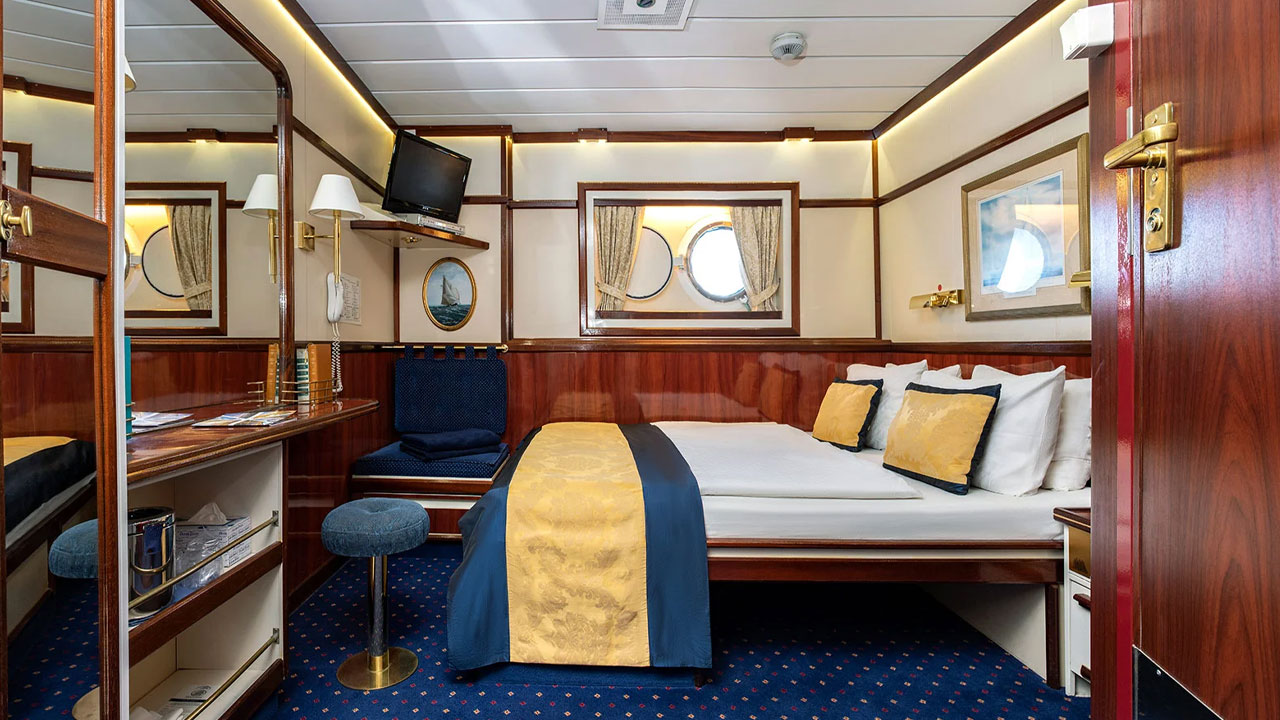 Star Clipper Outside Cabin