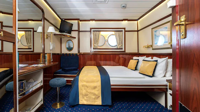 Star Clipper Outside Cabin