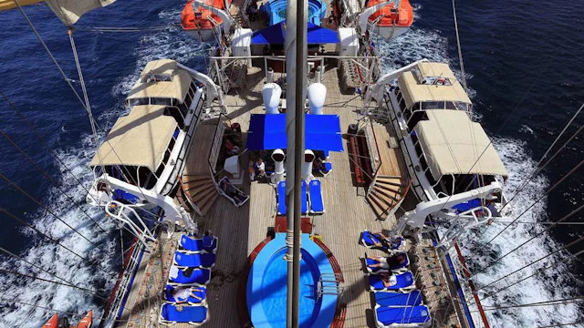 Star Clipper Sun Deck