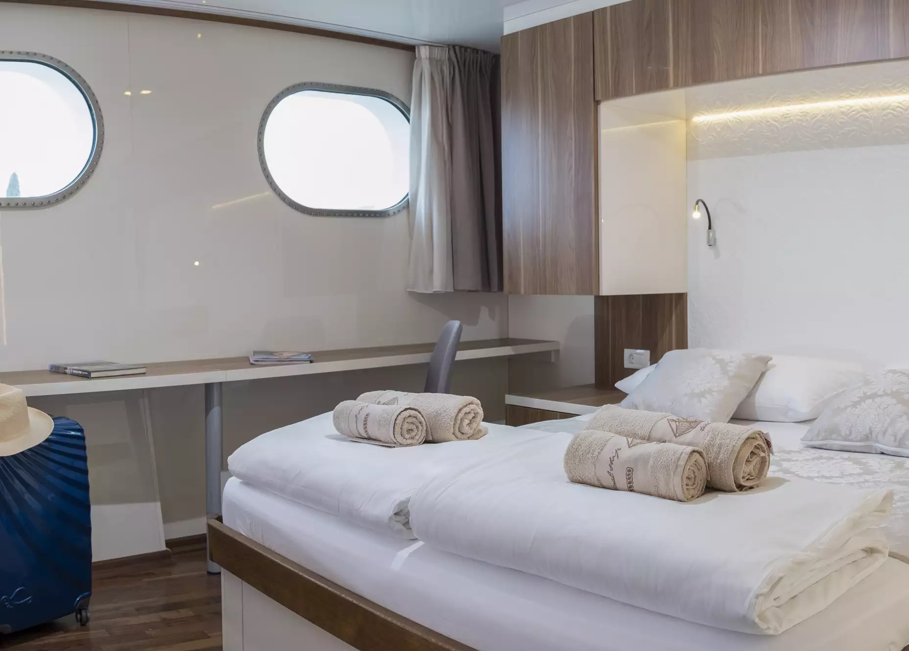 Riviera Travel - Il Mare - Category A+ Cabin Main Deck