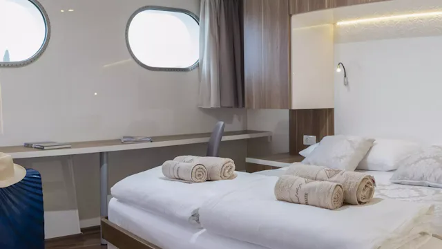 Riviera Travel - Il Mare - Category A+ Cabin Main Deck