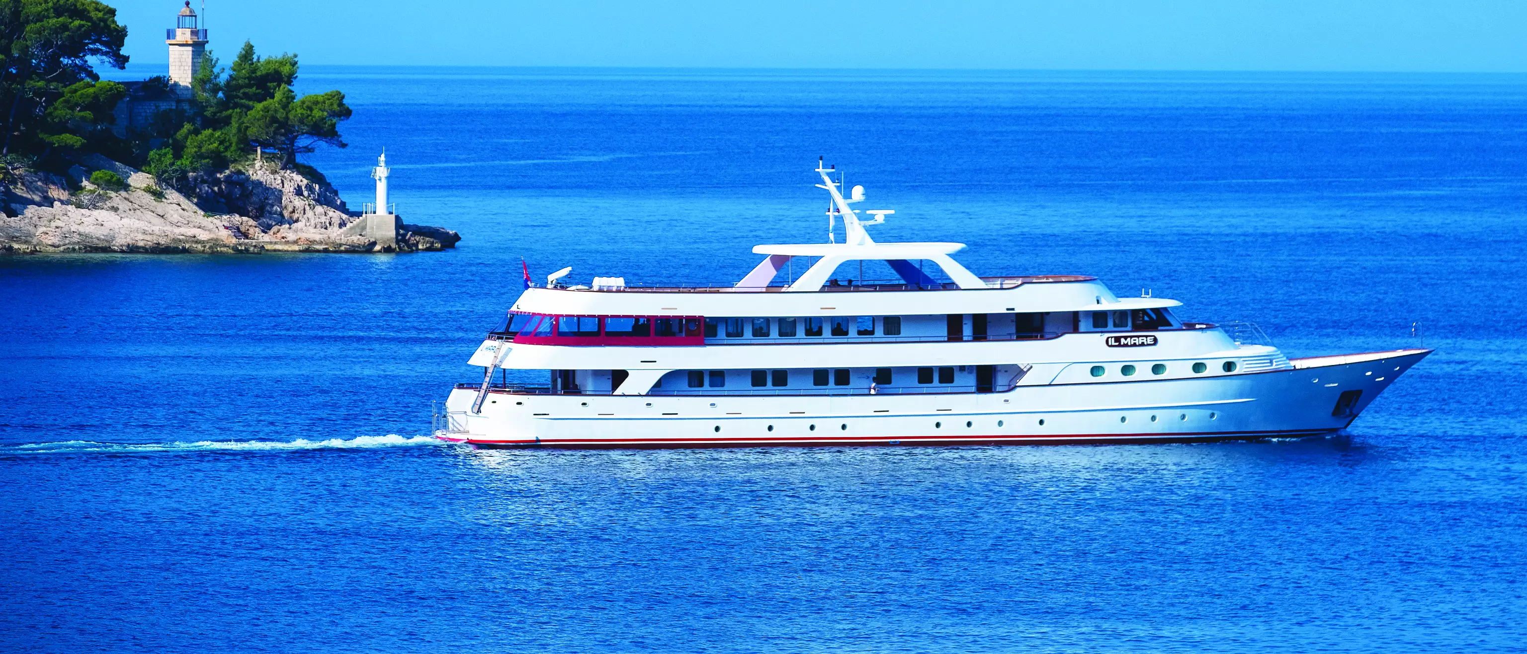Riviera Travel - Il Mare - Croatian Yacht Ship