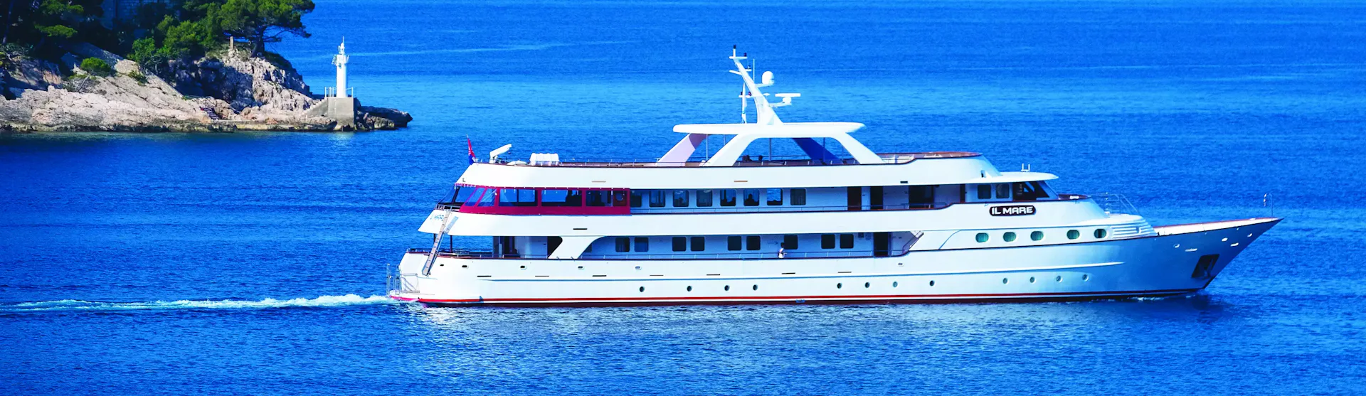 Riviera Travel - Il Mare - Croatian Yacht Ship