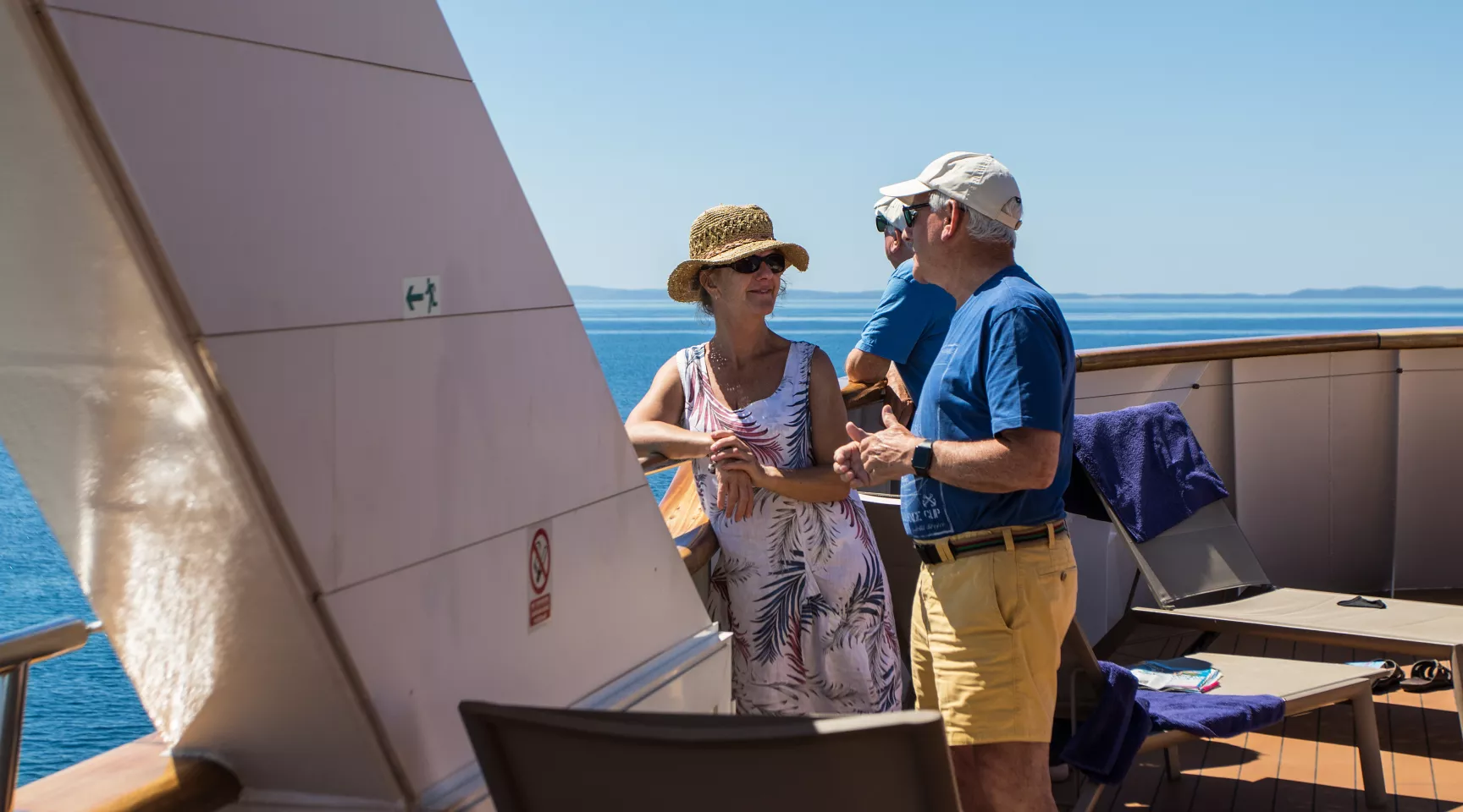 Riviera Travel - Il Mare - Sun Deck